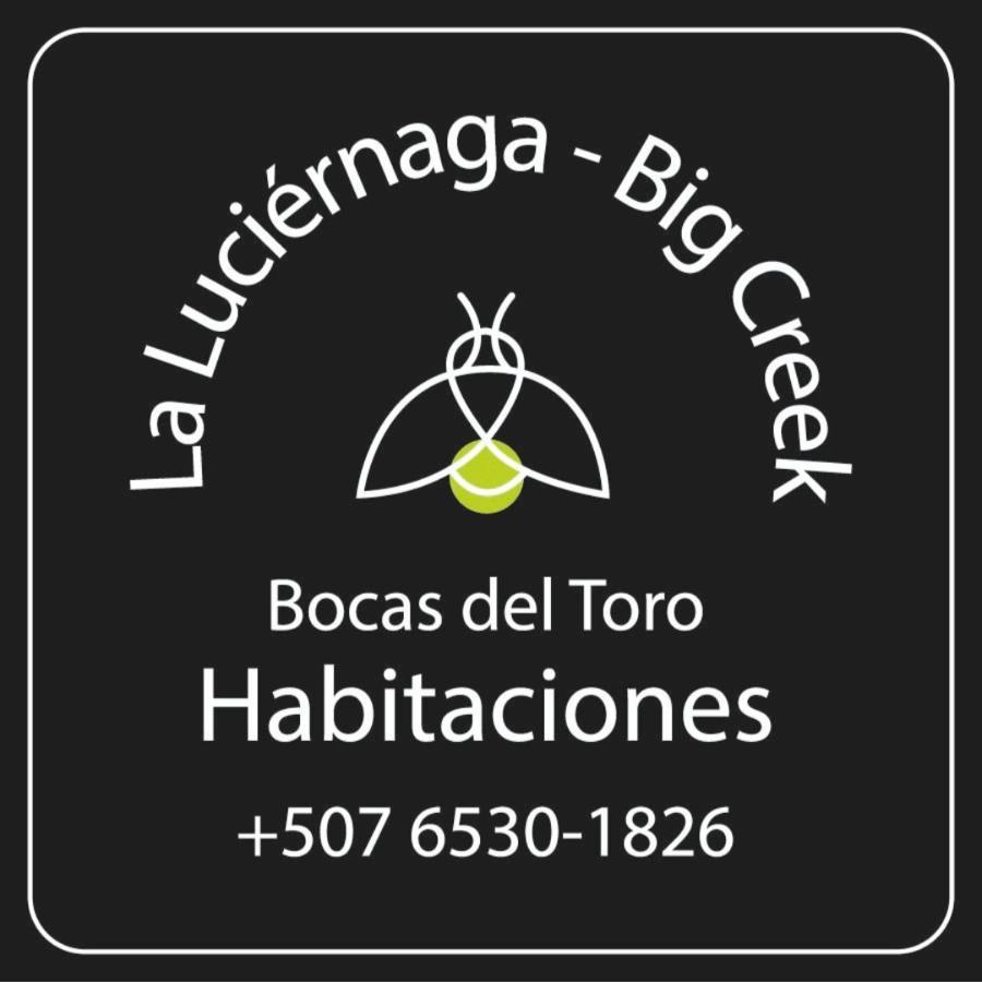 La Luciernaga Big Creek Bocas del Toro Exterior foto